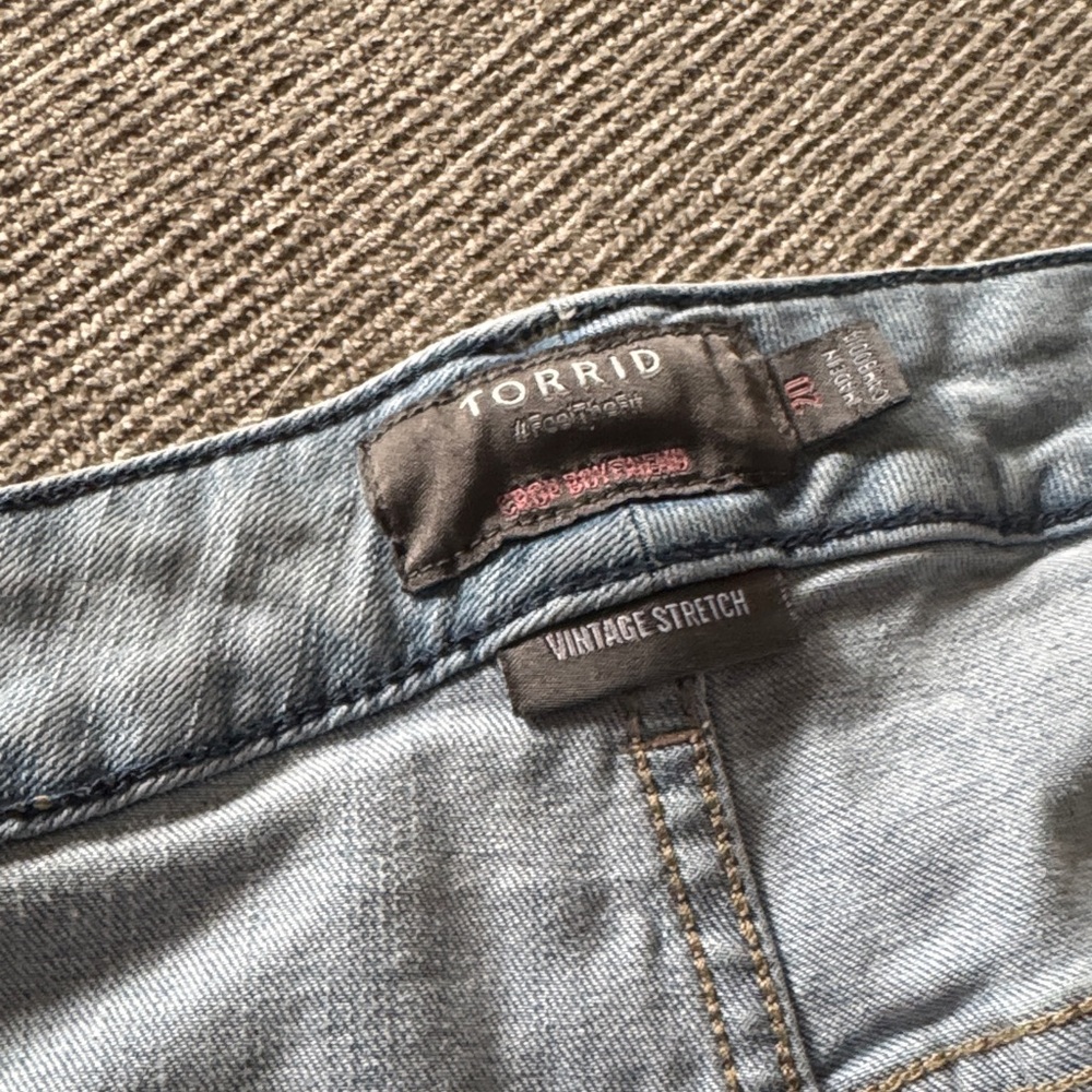 Torrid Light Blue Denim Jeans